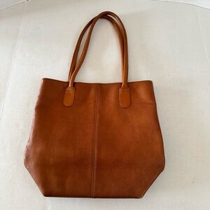 HOBO International Brown Leather Purse Shoulder Bag Vintage